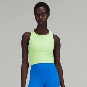 Lululemon Power Pivot Ribbed Tank Top
